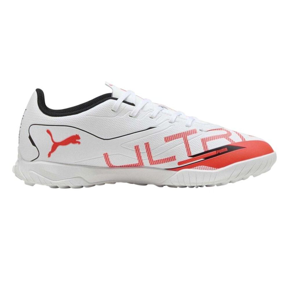 Puma Mens Play Artificial Ground Football Boots / Puma White